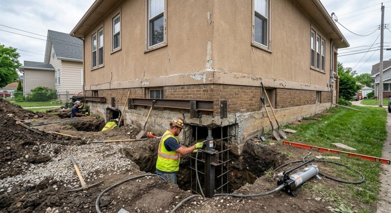 Underpinning Service in Washtenaw County, MI