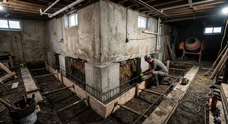 Underpinning Service in Washtenaw County, MI